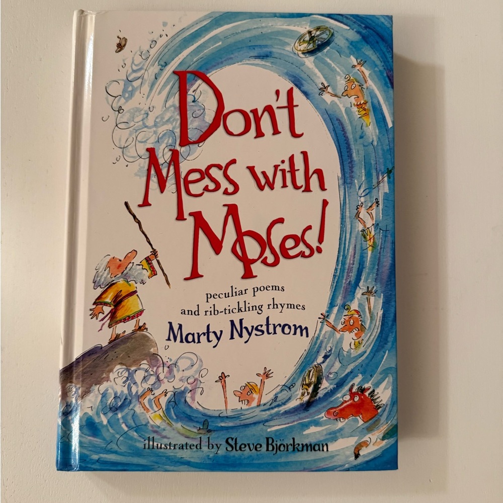 Don't Mess with Moses! Book * Great for Children